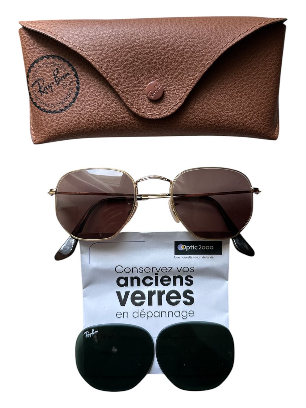 Ray-Ban Occhiali & Lenti: Lunettes de soleil Ray-Ban – Nuovo e nell'imballaggio originale da Morges venduto da rclm