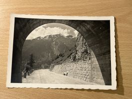Alte Ansichtskarte, Berglandschaft, Vintage, Rarität!