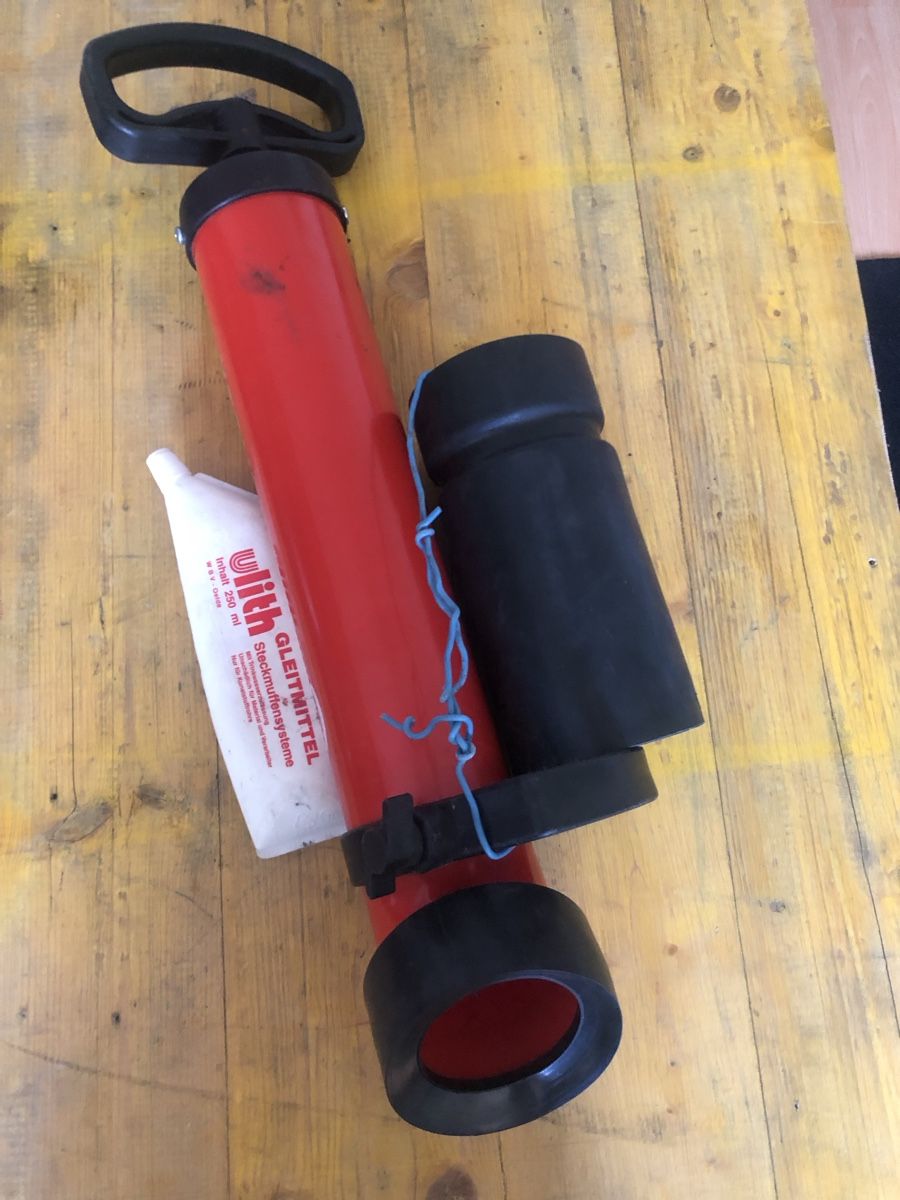 Rothenberger Accessori da laboratorio: Rothenberger Entstopfungspumpe – Usato da Riehen venduto da Love-and-Peace