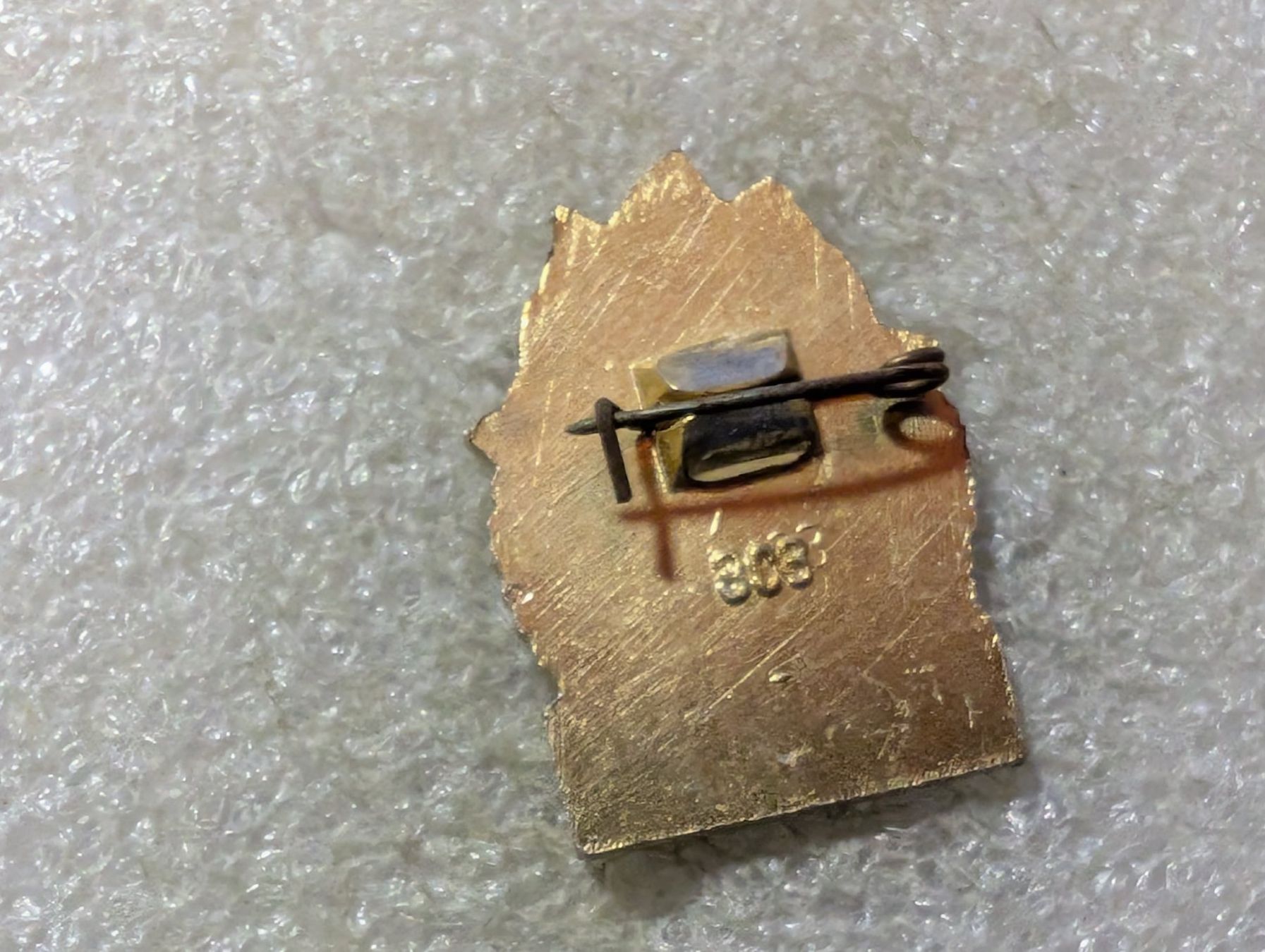 Placchette & Badge: Anstecknadel 186: – Usato da Oppligen venduto da Pin-Fall-Shop 1
