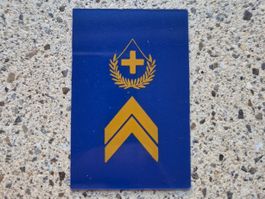 *** Gradabzeichen Feldweibel Schweizer Luftwaffe ***