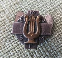 A515 - Musik Harfe EMV SFM Reversknopf