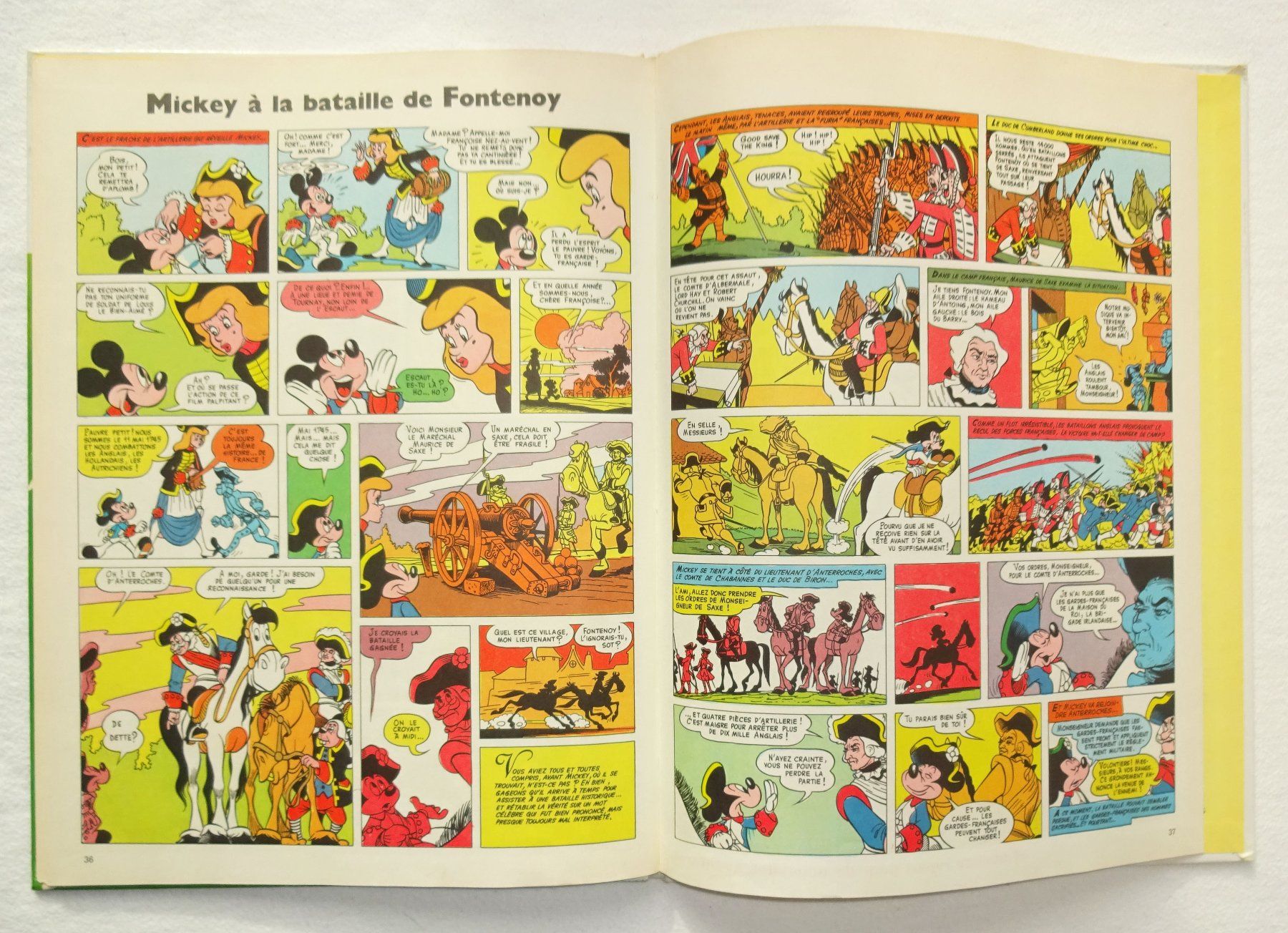 Fumetti: Mickey et le vrai comte de Monte Cristo – Usato da St.Gallen venduto da Paddington11 4