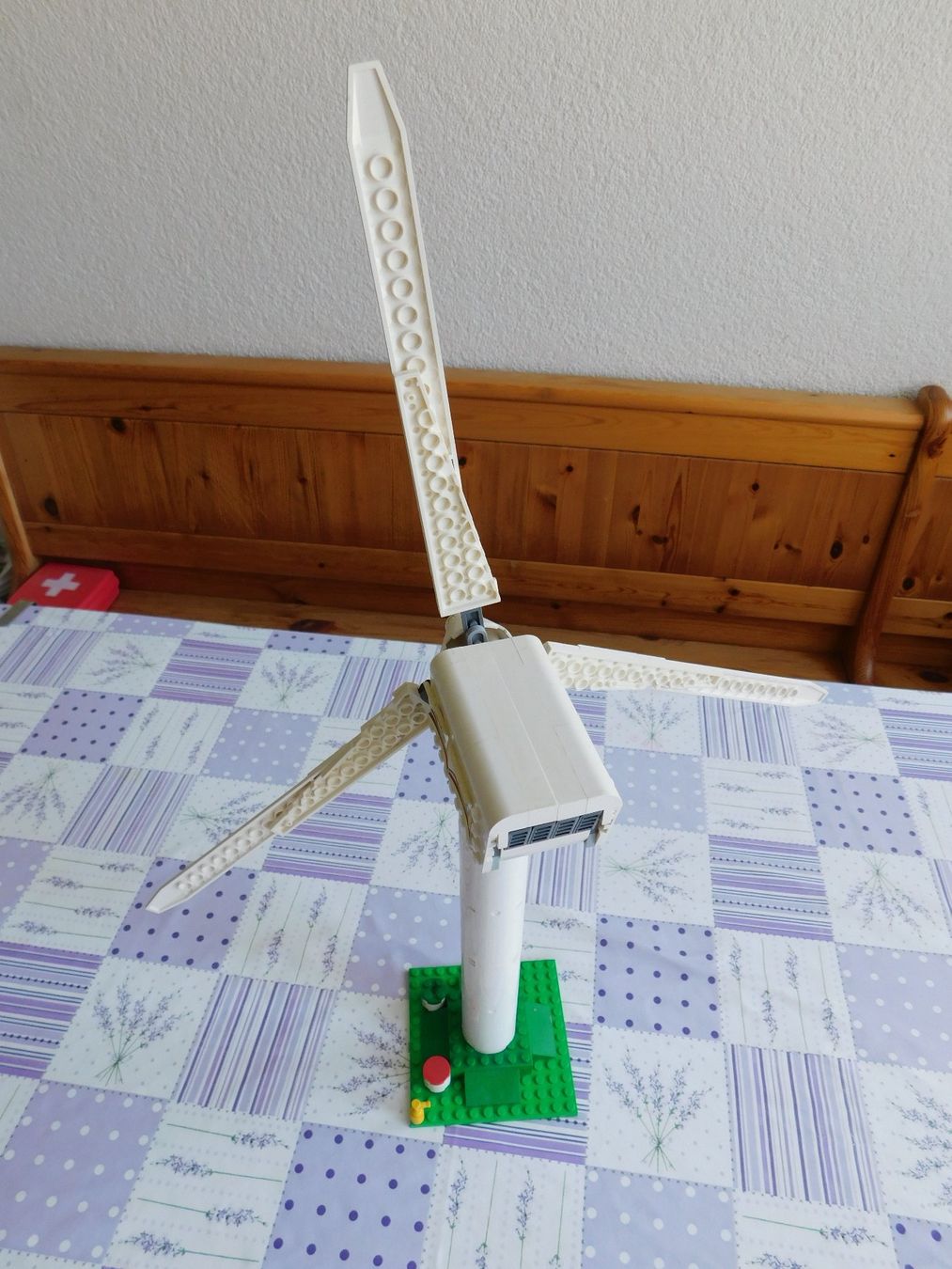 Lego Kit di costruzioni: Lego City Windturbiene – Usato da Strengelbach venduto da Wedi73 8