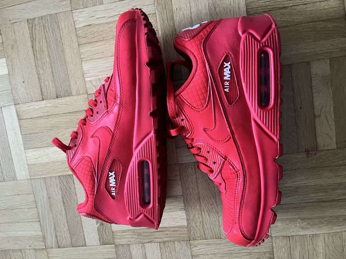 Nike Scarpe da uomo: Nike Air Max rouges 42 – Usato da Neuchâtel venduto da Alex_Style 3
