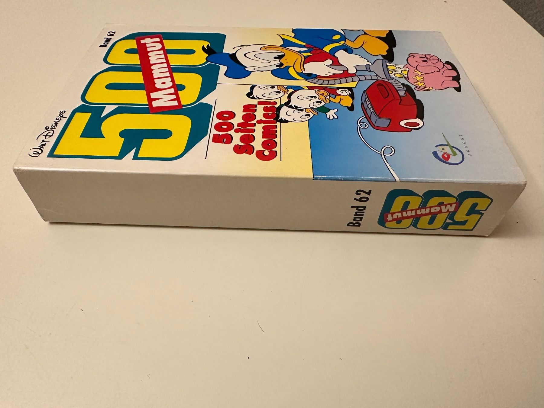 Fumetti: LTB MAMMUT COMICS BAND 62 – Usato da Münsingen venduto da Ganjam 1