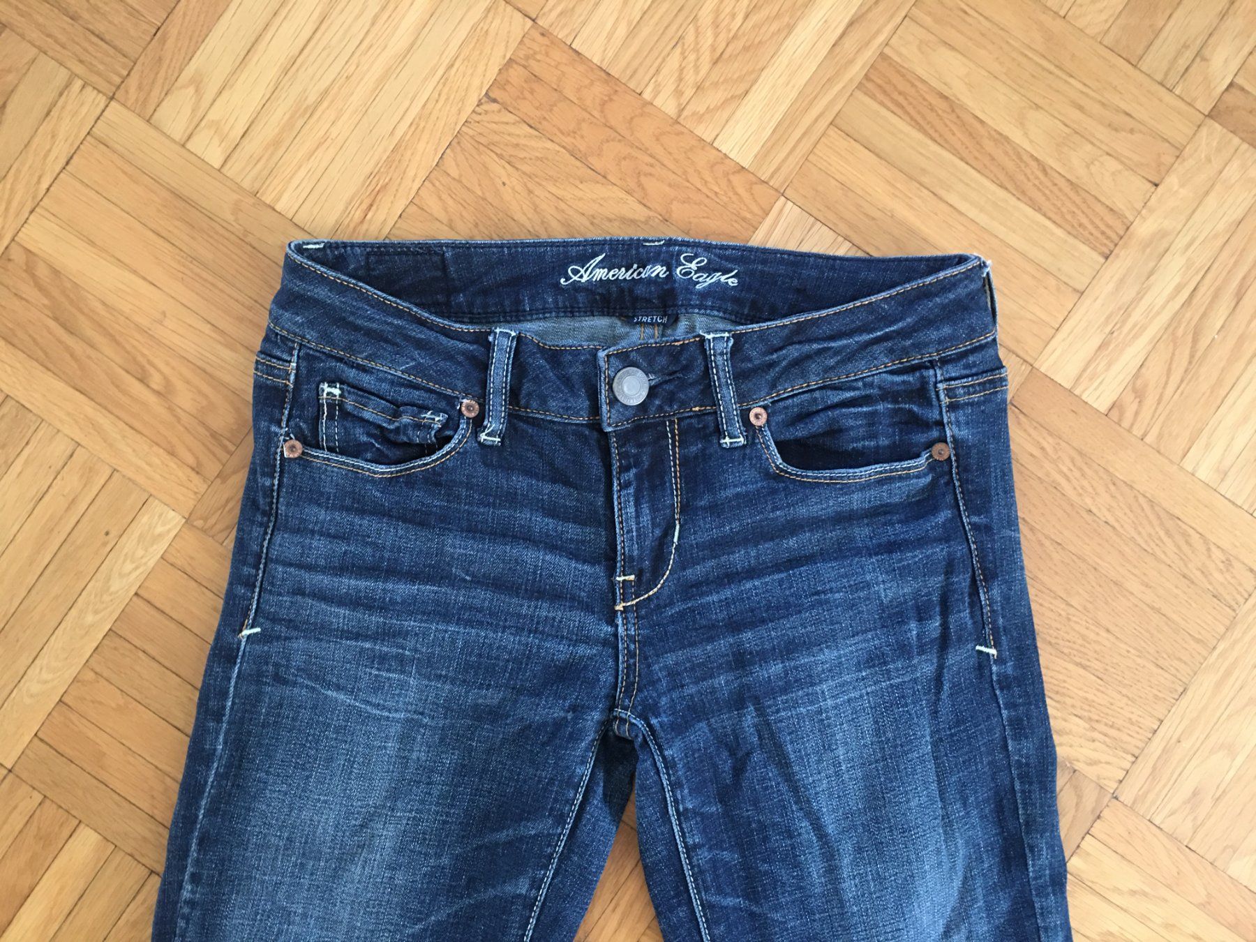 Hollister Jeans: HOLLISTER und 2 American Eagle, ab 1 Fr. – Nuovo (secondo la descrizione) da Rümlang venduto da ron2000 8