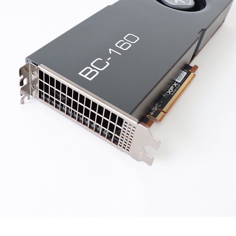 Schede grafiche: 4x AMD XFX BC-160 Grafikkarte für Multi AI oder Mining – Usato da Wettingen venduto da Schabernack_sam 1