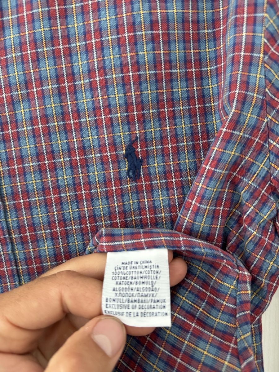 Ralph Lauren Camicie: Ralph Lauren Karohemd Gr. S, Herren, Oryginal – Nuovo (secondo la descrizione) da Wetzikon ZH venduto da Jan_wojt 4