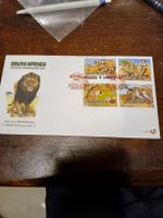 Afrique du Sud - Premier jour d'émission - Animaux!