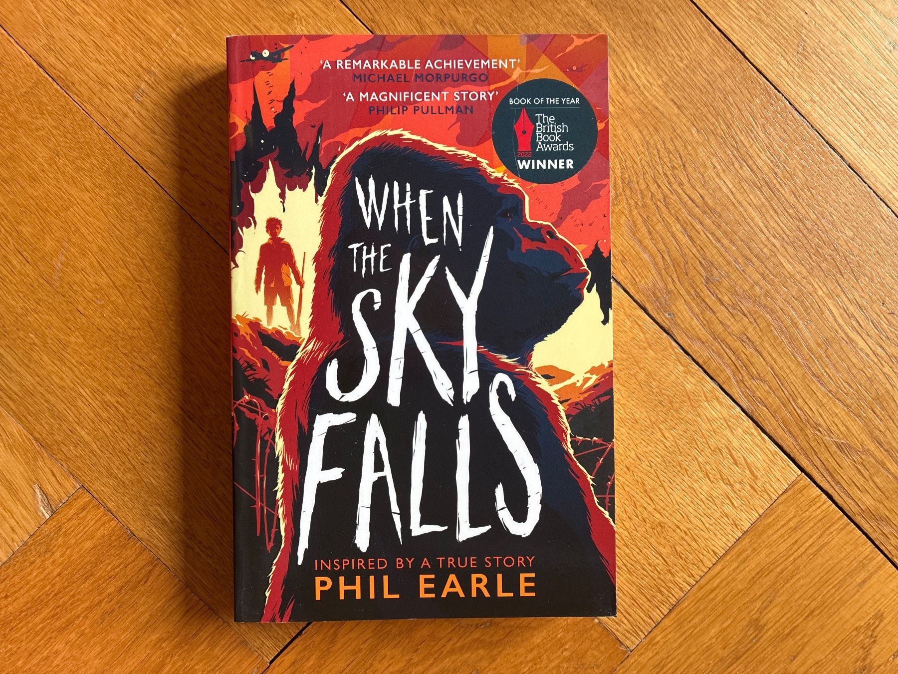 Livres: When the Sky Falls Phil Earle – D'occasion à Zollikon par mythenschloss