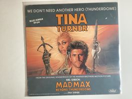 Tina Turner Maxi-Single - We Don’t Need Another Hero