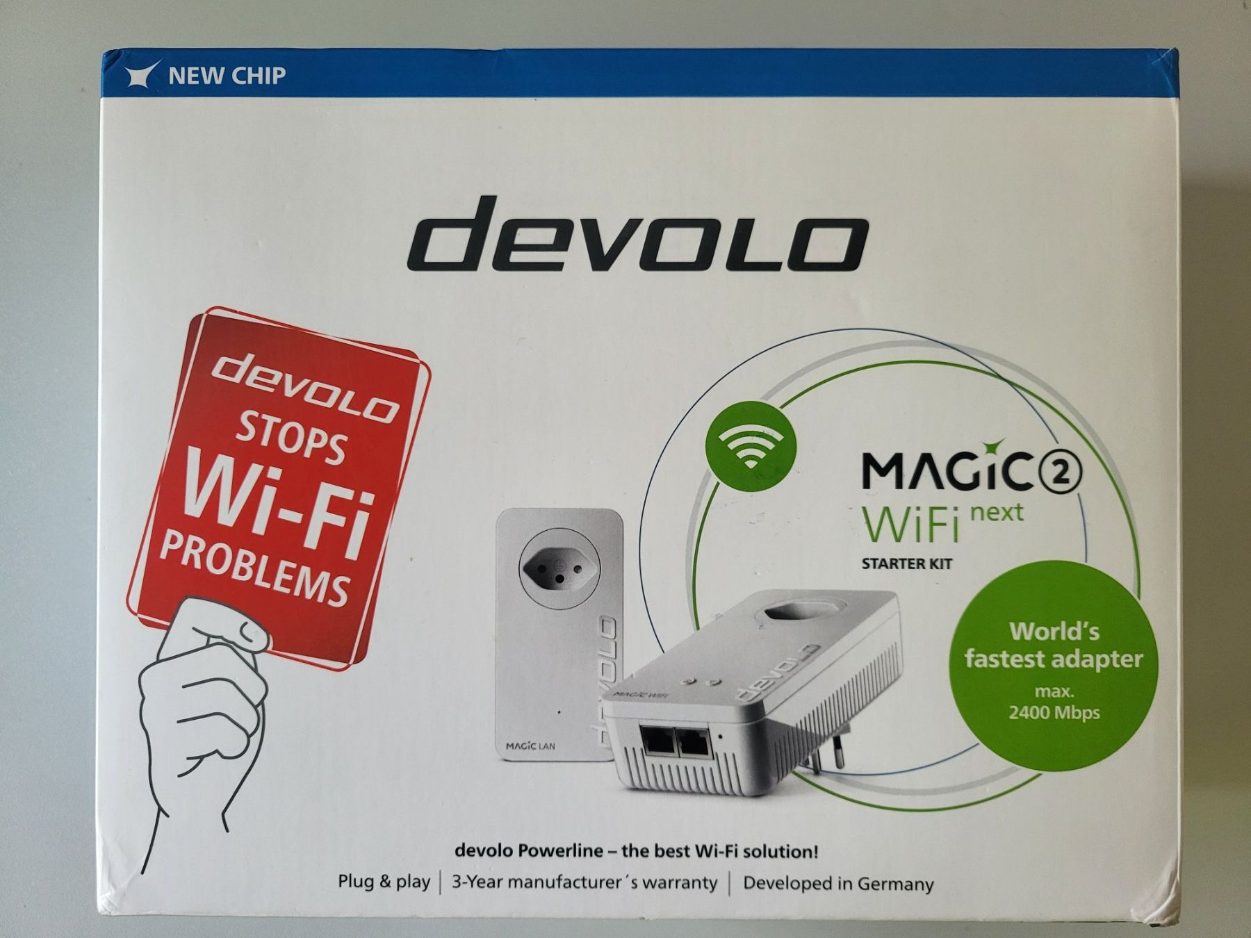 Devolo Laufwerke & Adapter: Devolo Magic 2 WiFi next Starter Kit, Powerline, neuwertig – Gebraucht aus Rieden SG von Classiccarlover