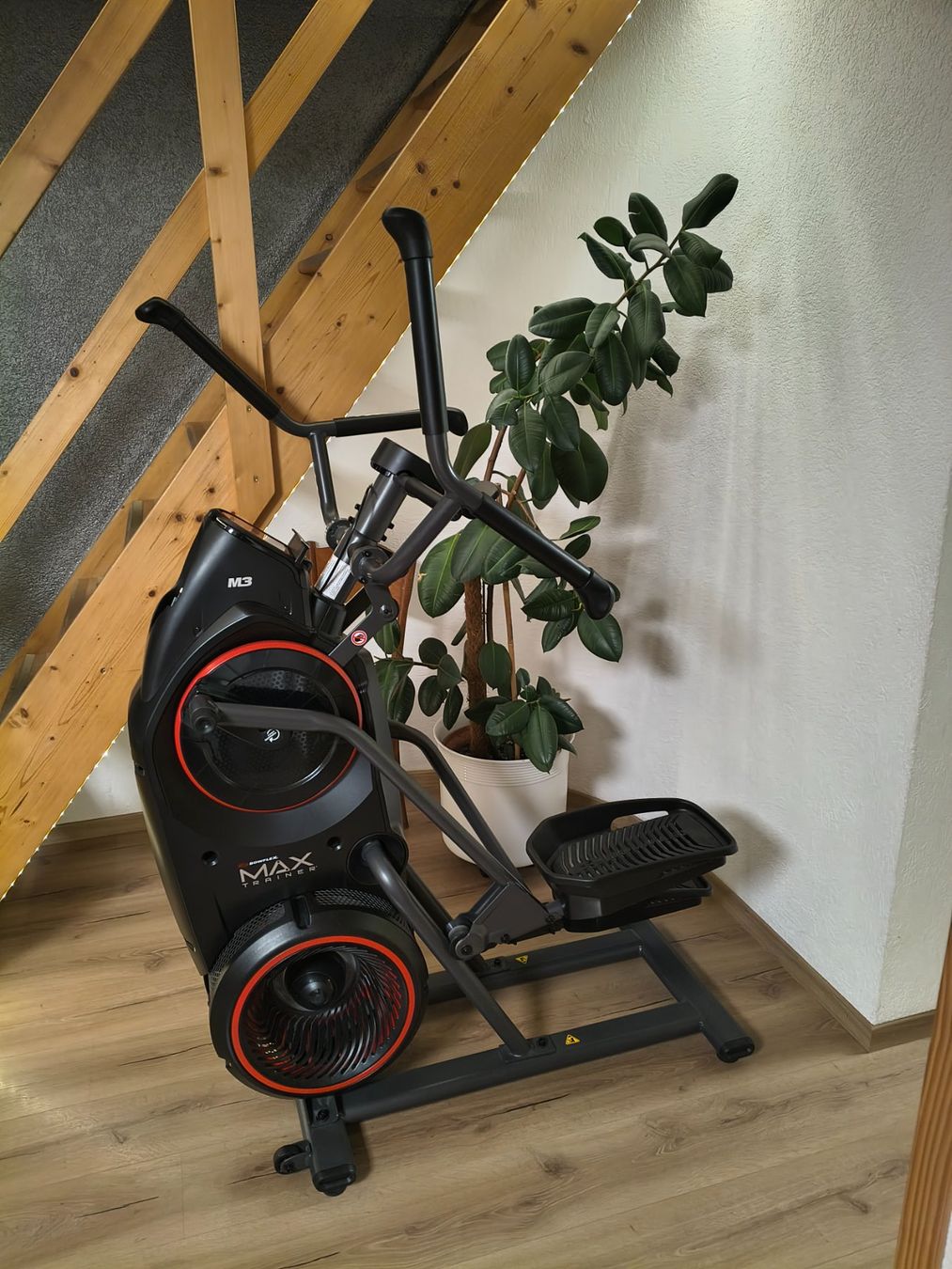 Bowflex Hometrainer: Vélo elliptique Bowflex Max Trainer M3 occasion – Usato da Moléson-sur-Gruyères venduto da gnatz