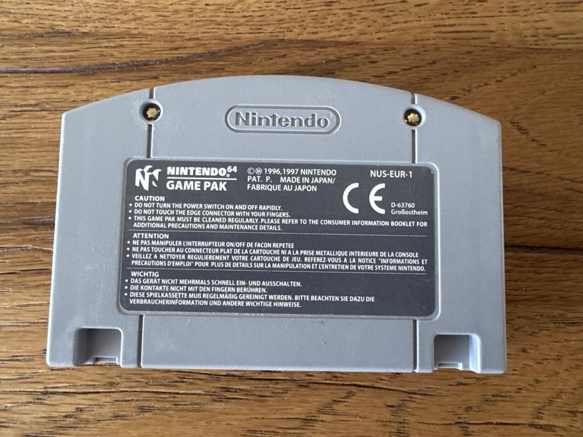 Nintendo Giochi: Tony Hawk's Skateboarding N64 Spiel – Usato da Lenzburg venduto da eyworld 1