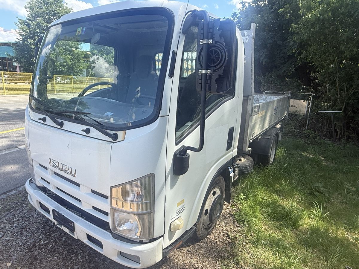 Kipper: Isuzu NLR 85 Kipper – Gebraucht aus Niederbipp von baggerch 6