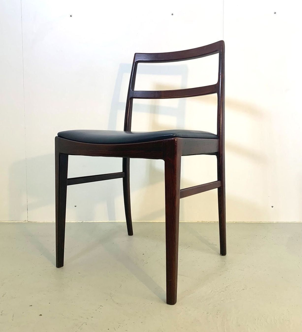Sedie: 4x Arne Vodder Palisander Stühle 60s – Usato da Basel venduto da MidMod20C 1