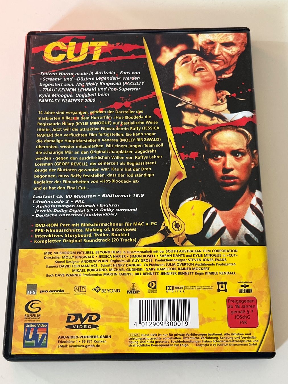 Alle DVDs: CUT -  DVD - UNCUT – Neu (gemäss Beschreibung) aus Altstätten SG von sheamus 1