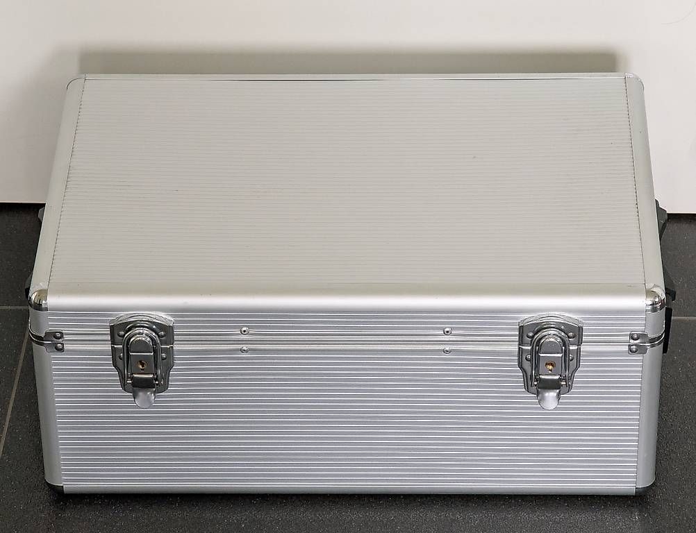 Altro in Decorazioni & Accessori: Mallette à CD  500 CDs/DVDs/disques Blu-ray aluminium – Nuovo (secondo la descrizione) da Torny le Grand venduto da cla_w6np