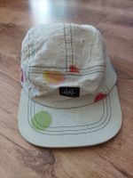 Casquette Captn-Crop, 5 panels motif pois multicolores ☀️
