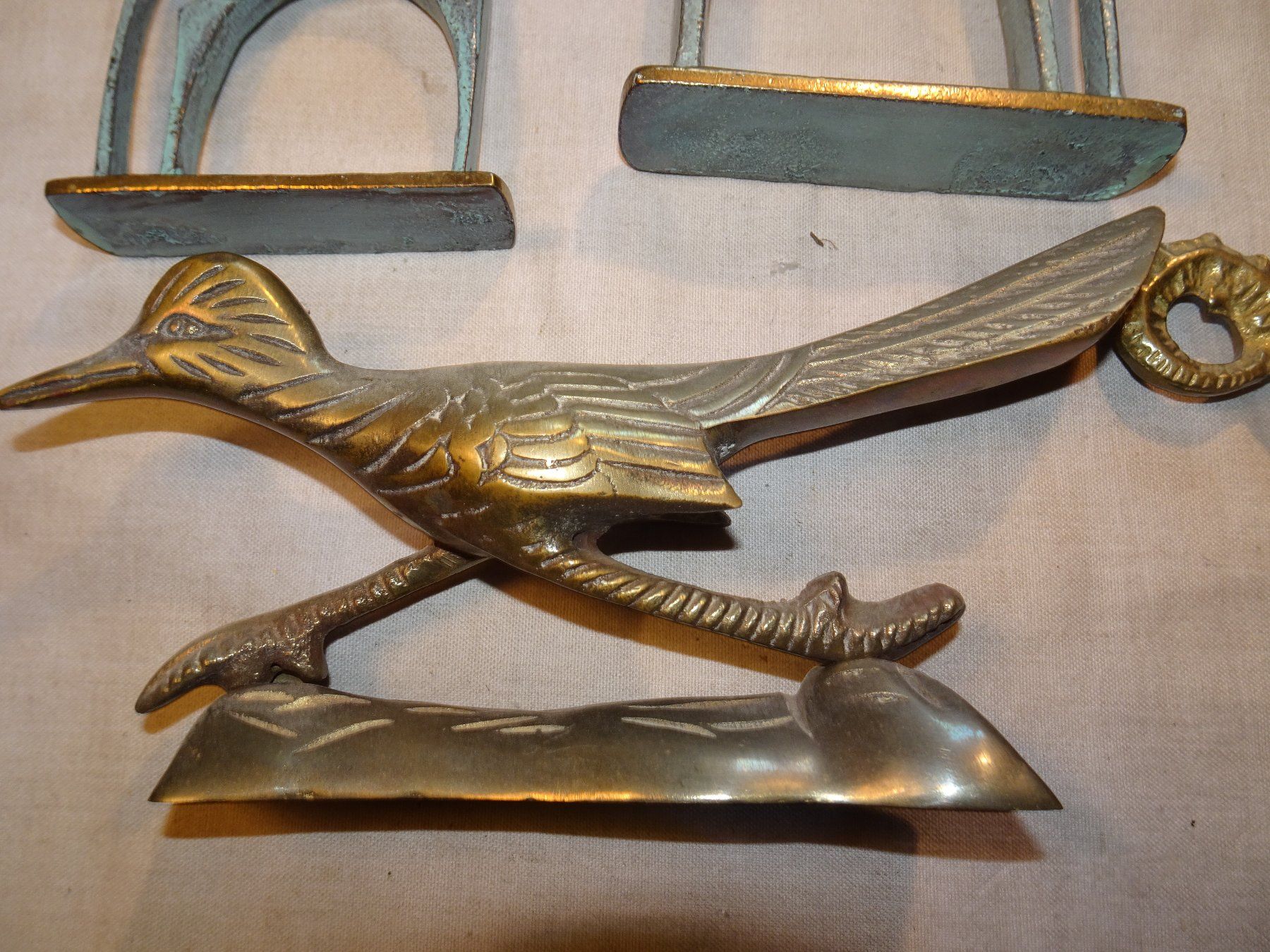 Statuette: Messing Figuren Lot – Usato da Bichwil venduto da Silbereule9 2