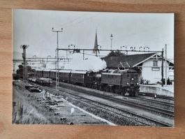 Foto Bahn Schweiz, SBB Lokomotive
