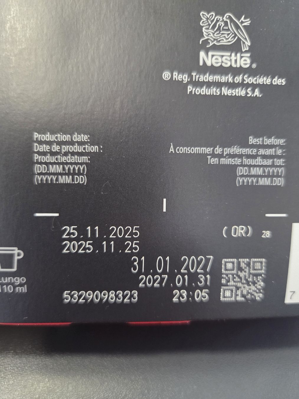 Nespresso Macchine per caffè & Macchine per espresso: 4x 50 Nespresso Caps – Nuovo e nell'imballaggio originale da Zug venduto da Bibibo 2