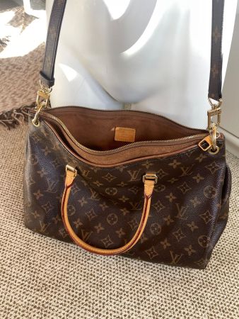 Louis Vuitton Pallas Monogram Havane (mit Originalbeleg)