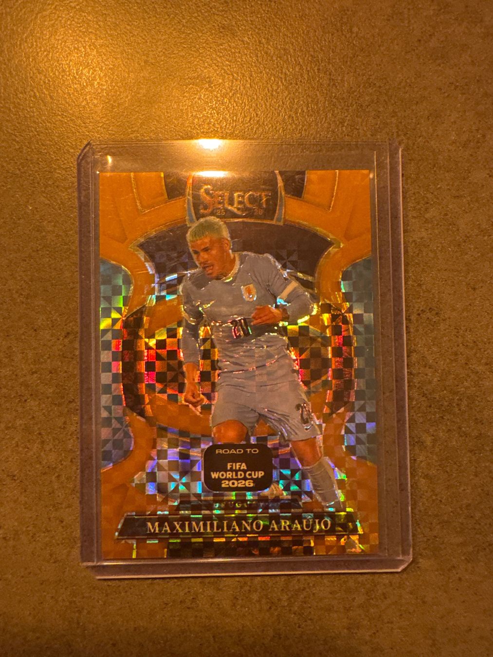 Topps Carte collezionabili: Panini Select Maximiliano Araujo /130 – Nuovo (secondo la descrizione) da Winterthur venduto da Fischinho