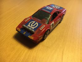 Ab 37.- Ferrari 308 GTB Bburago pioneer Shell vintage retro