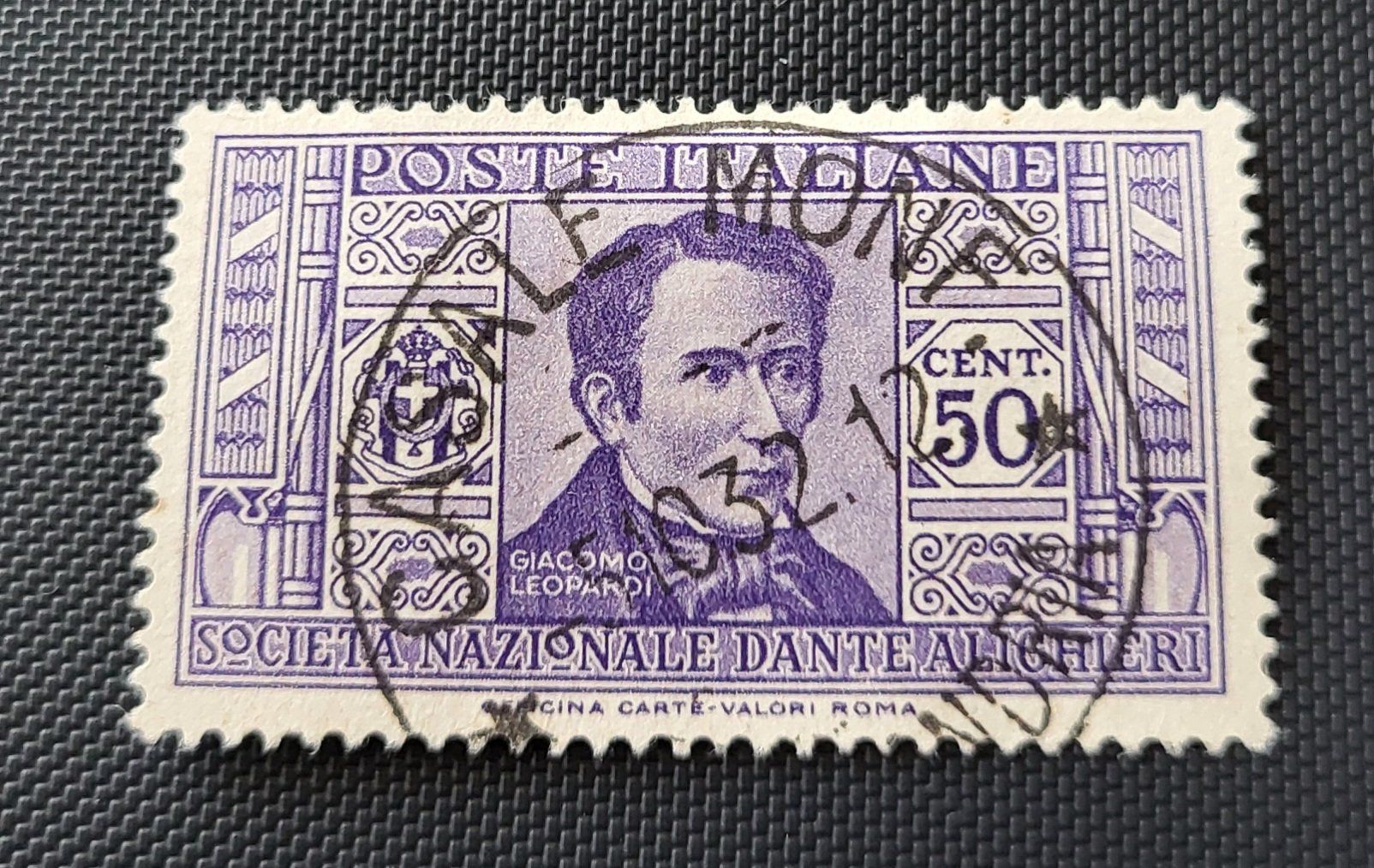 Tutti i francobolli: Italien 1932 alte briefmarke – Usato da St Gallen venduto da Stampsalshobby