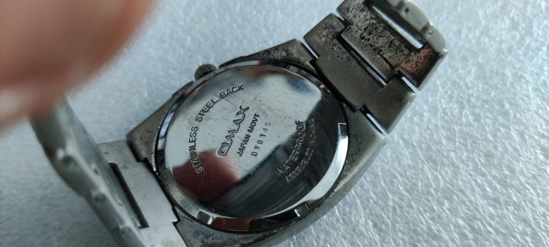Orologi: Omax Day Date Armbanduhr – Usato da Zürich venduto da sendbad 4