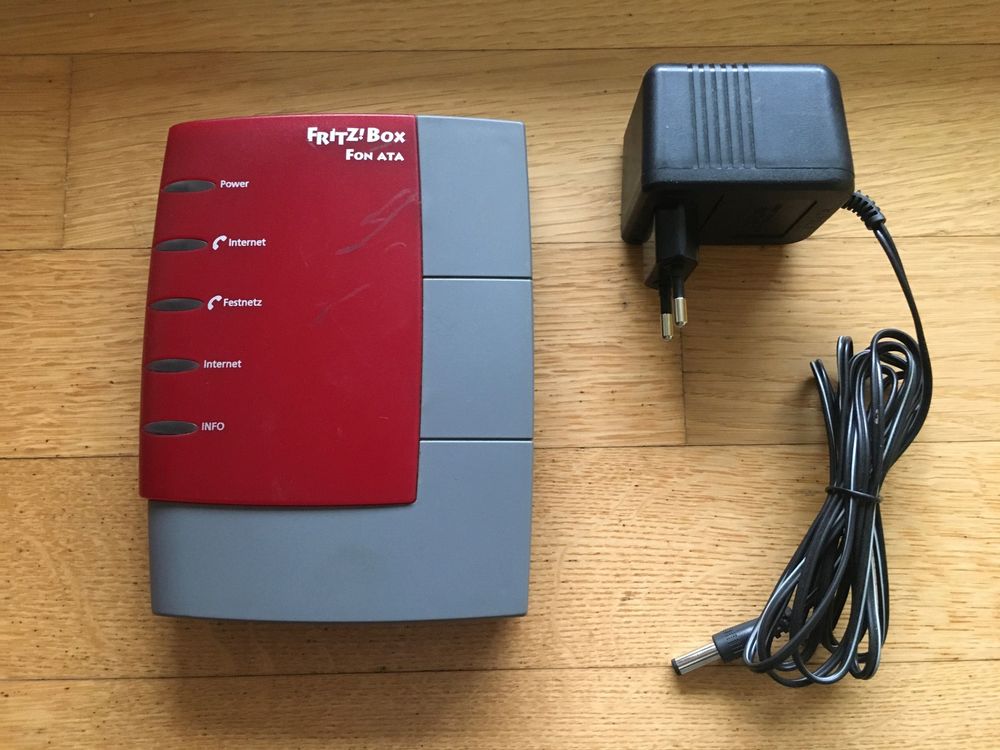 Fritz Box Fon ATA VoIP Telefonanlage Router Kaufen auf Ricardo