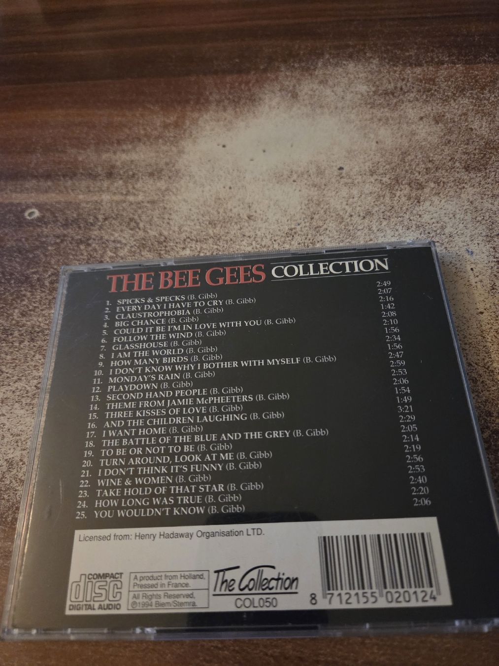 CD: The Bee Gees - The Bee Gees Collection – Usato da Wattenwil venduto da Mage66 1