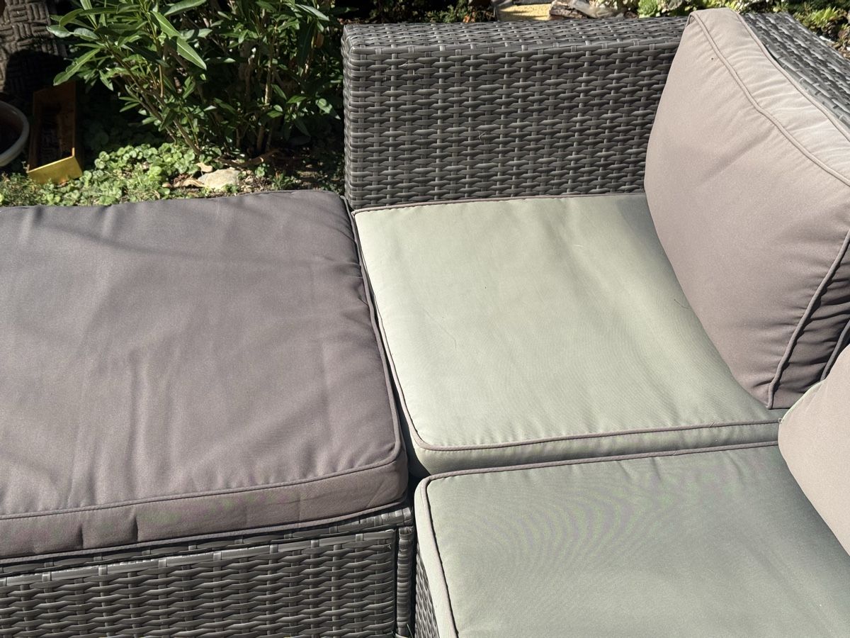 Sofas: Gartenlounge aus Rattan – Gebraucht aus Klingnau von APet2205 3