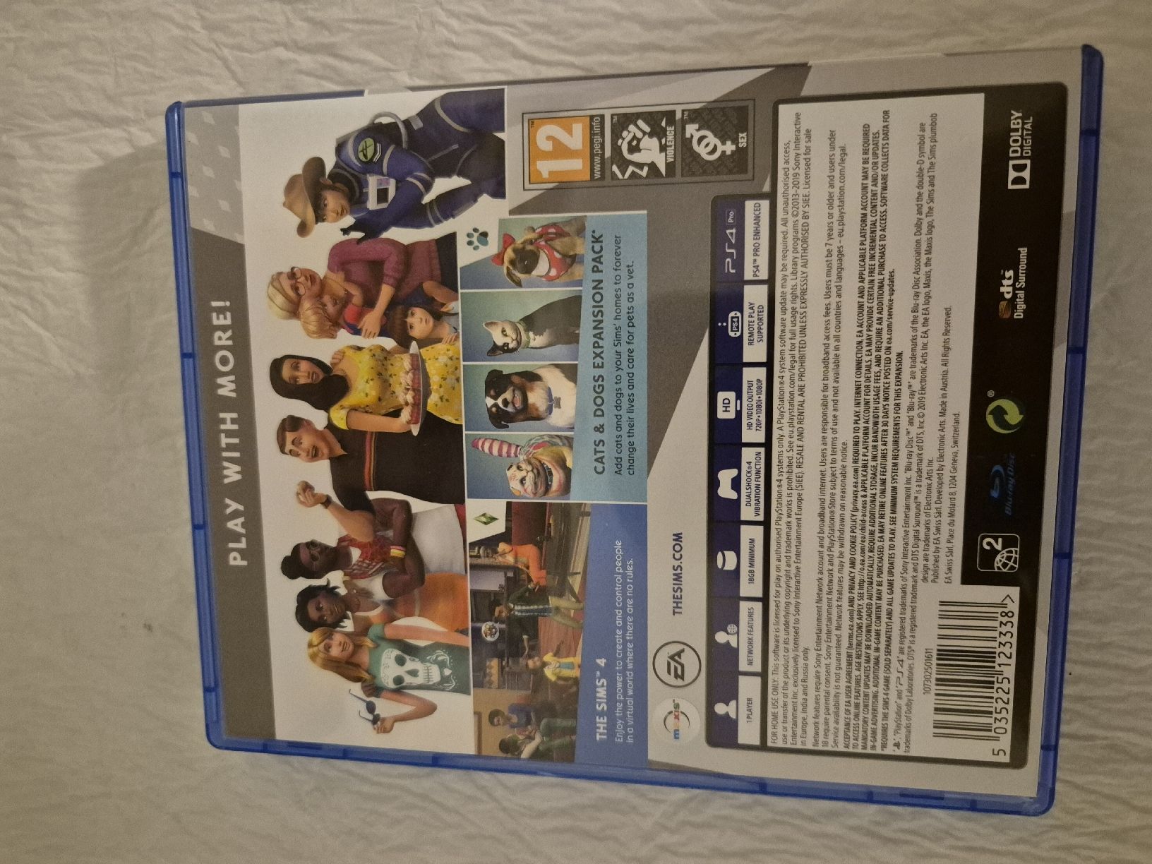 Spiele: The Sims 4 Bundle PS4 Cats & Dogs  – Gebraucht aus Füllinsdorf von Piter1893 2