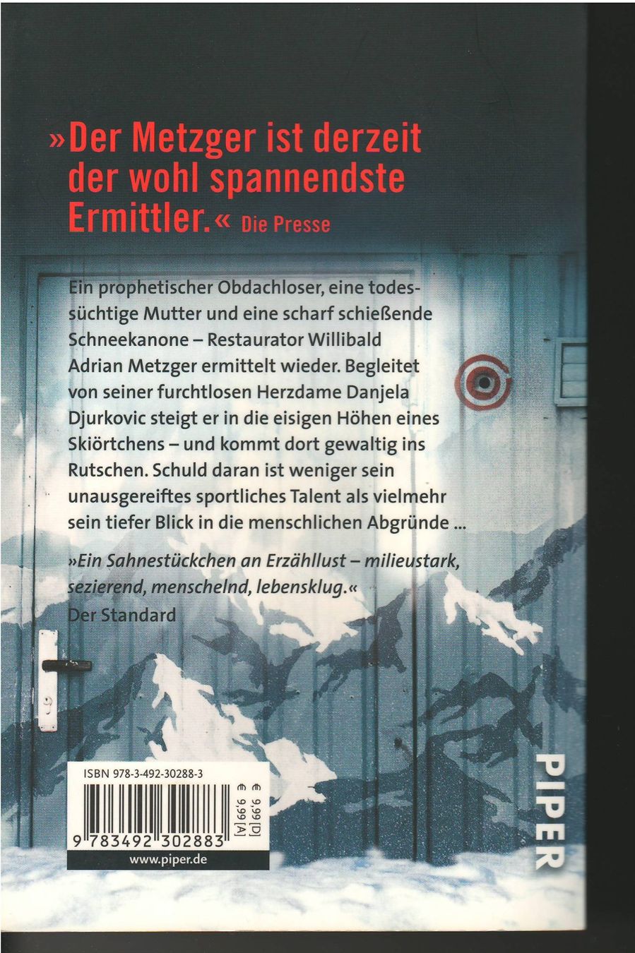 Libri: Thomas Raab  -  Der Metzger bricht das Eis – Usato da Lyss venduto da Zon 1