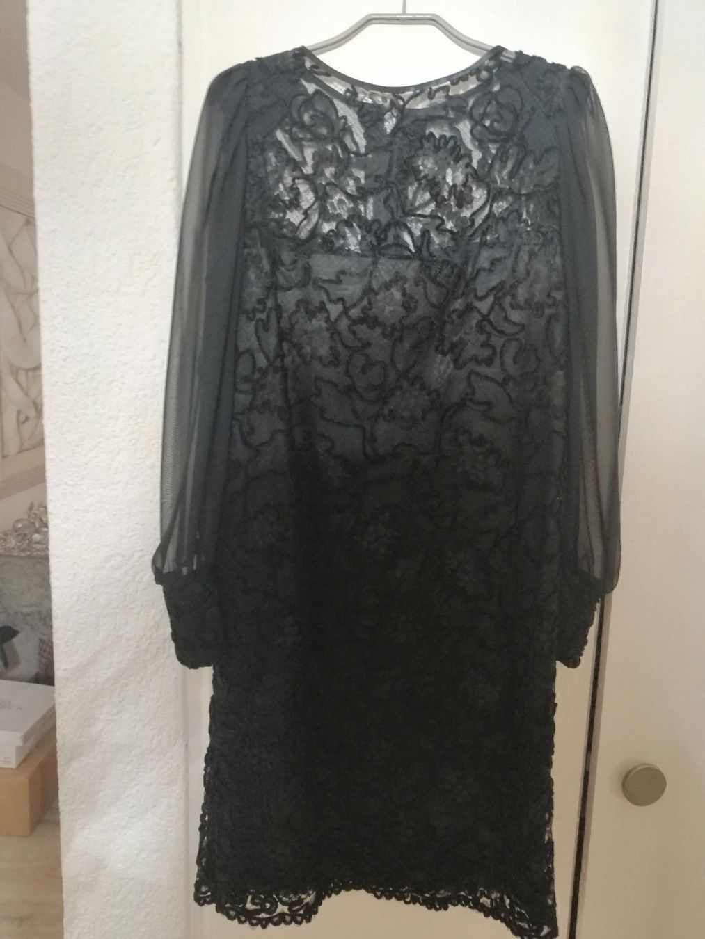 Vestiti: Schönes Kleid  SPITZEN  kleid  elegant  gr 38-Endet – Nuovo e nell'imballaggio originale da wolfhalden venduto da 46464646