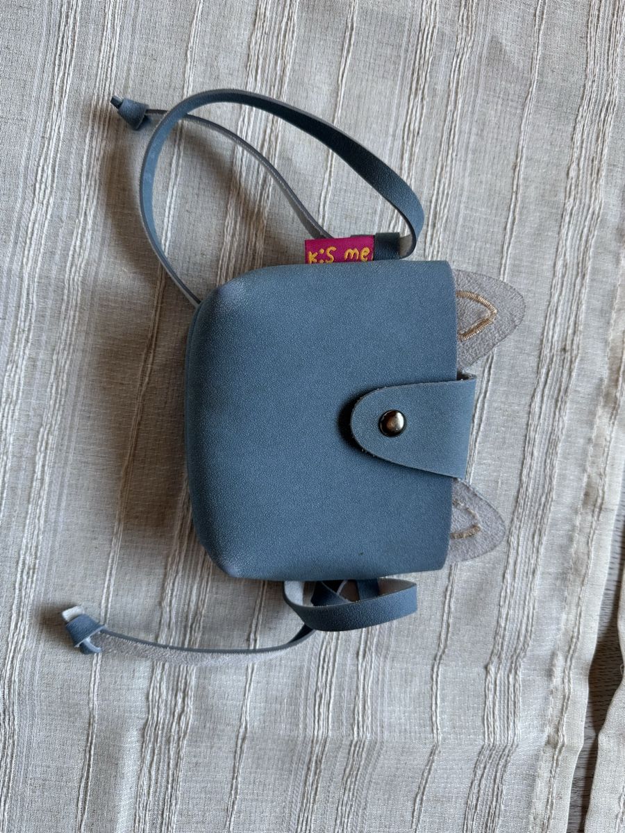 Borse & Zaini: Blauen Katzen Tasche – Usato da Nottwil venduto da sukkus.ch 2