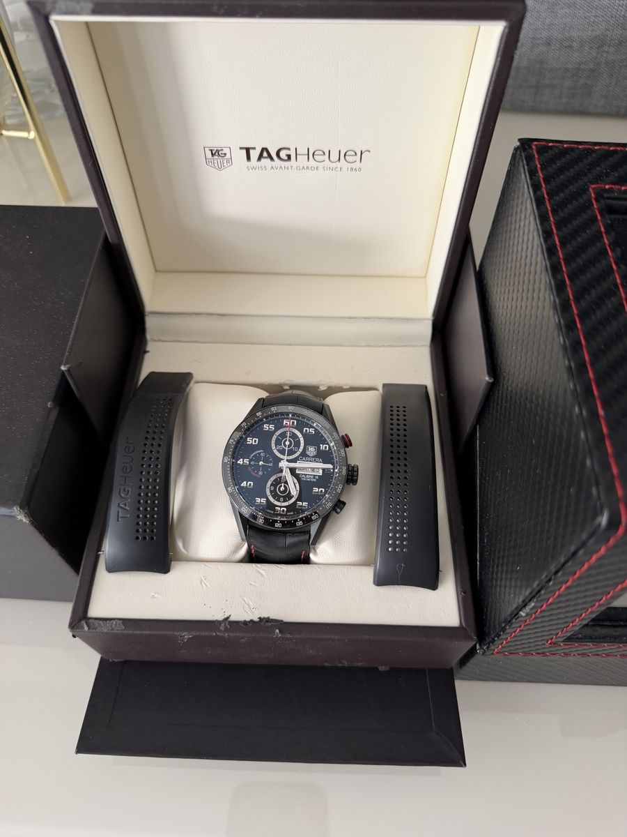 Tag Heuer Orologi: Tag Heuer Carrera – Usato da Brüttisellen venduto da adizec