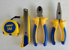 Werkzeugset 4tlg. gut zu Hause zu haben