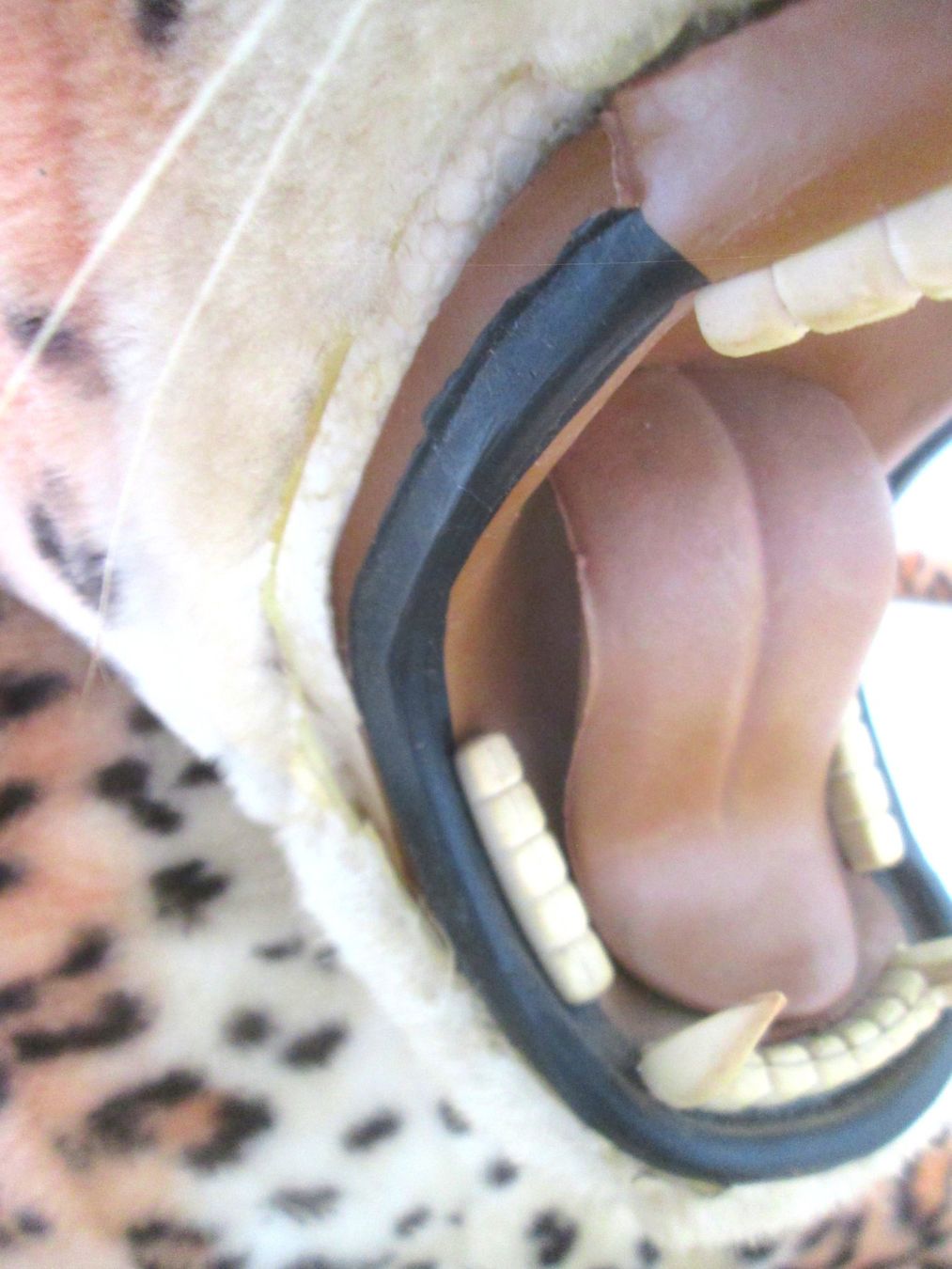 Giocattoli: XXL Plüsch-Leopard – Usato da Sementina venduto da babucia 3