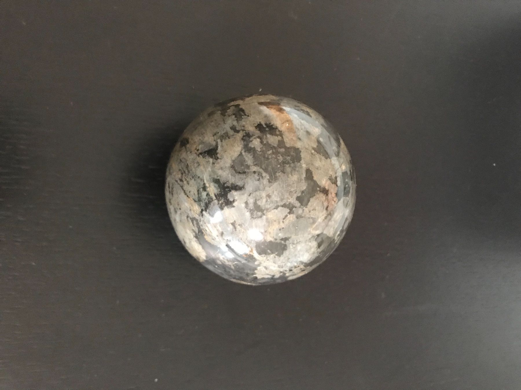 Mineralien & Heilsteine: Sphère en pierre naturelle 🎁 – Gebraucht aus Morges von Audemars07 1