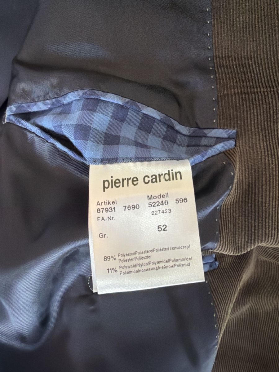 Pierre Cardin Anzüge: PIERRE   CARDIN   SAKKO   ,   GR .  52 – Gebraucht aus Wetzikon ZH von philippe_22 3