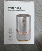 Waterless Aromatherapy Diffuser Digital Touch Screen Silber