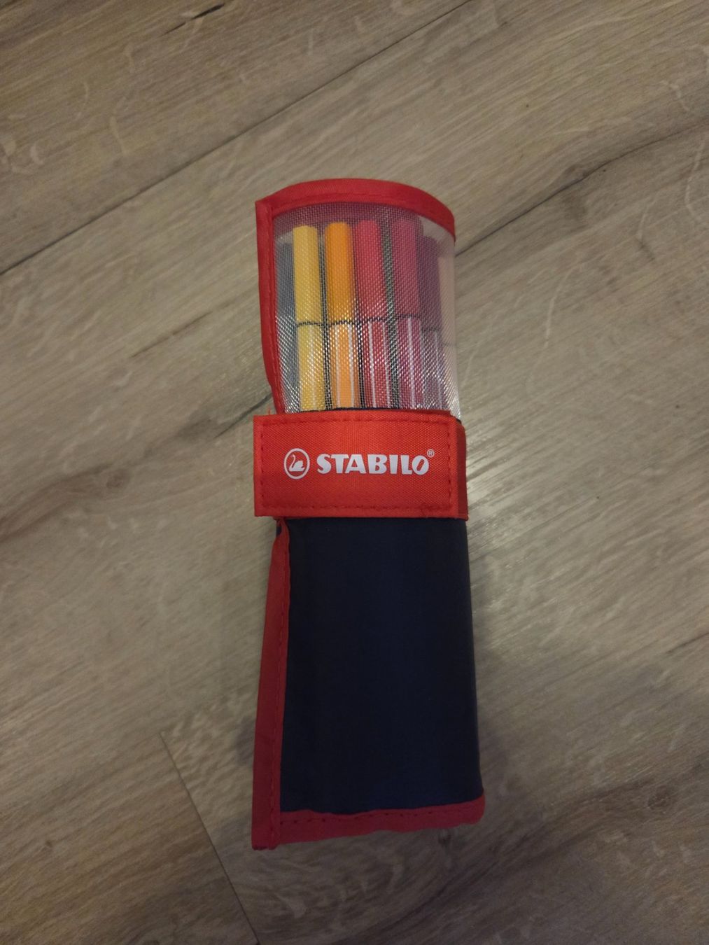 Stabilo Stylos & Marker: Stabilo Faserschreiber Mäppchen 25 stk. – Neuf (Voir description) à Uznach par dom_2hyx