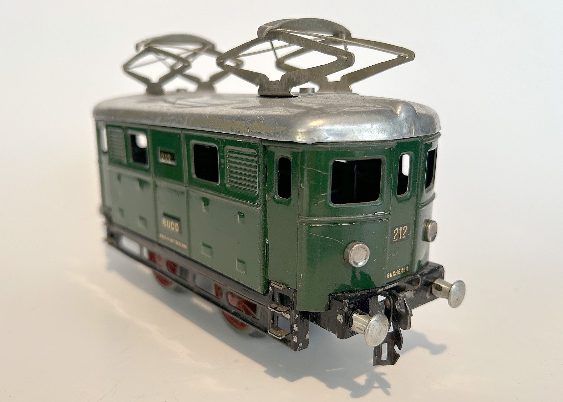 Buco Modellini di ferrovie: BUCO Uhrwerk E-Lok I – Usato da Uster venduto da karlmarx 1