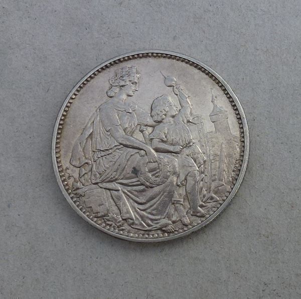 Toutes les monnaies: ++ 5.- Franken 1865 Schaffhausen – D'occasion à Walkringen par Casablanca777 1
