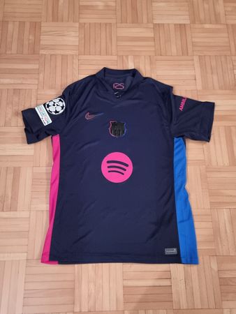 Lamine Yamal / FC Barcelona 2024-25 Auswärtstrikot Original