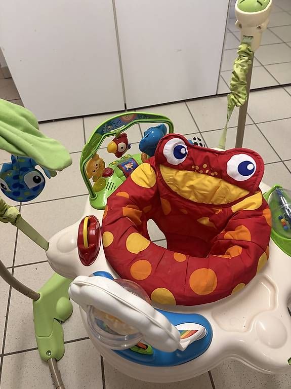 Sdraiette & Sdraiette a dondolo: Jamperoo salta salta bambino  – Usato da Tesserete venduto da ver_8yzw 1